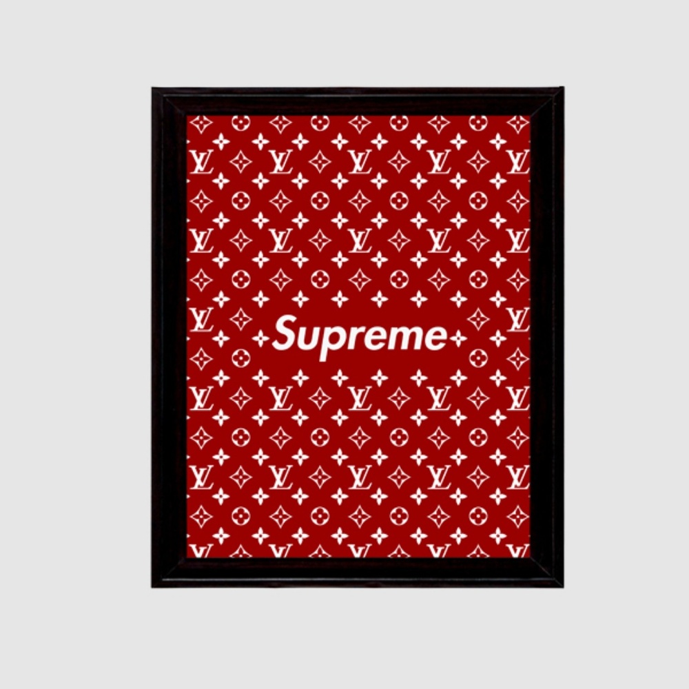 SUPREME ART PRINT 11X17